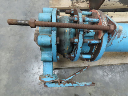 Gusher CL4X6-13SEL-37-CDM-A-C-NP Vertical Process Pump 137ft Head 660 Gpm