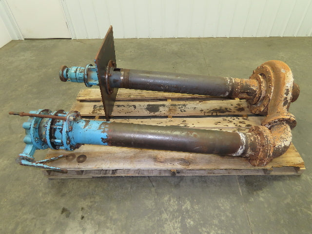 Gusher CL4X6-13SEL-37-CDM-A-C-NP Vertical Process Pump 137ft Head 660 Gpm