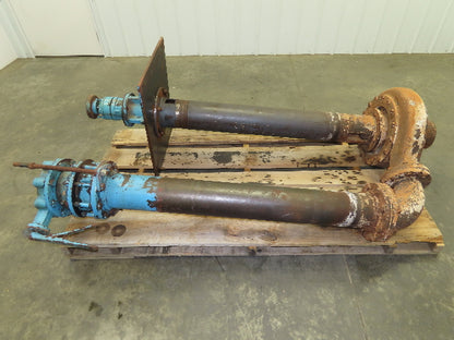 Gusher CL4X6-13SEL-37-CDM-A-C-NP Vertical Process Pump 137ft Head 660 Gpm
