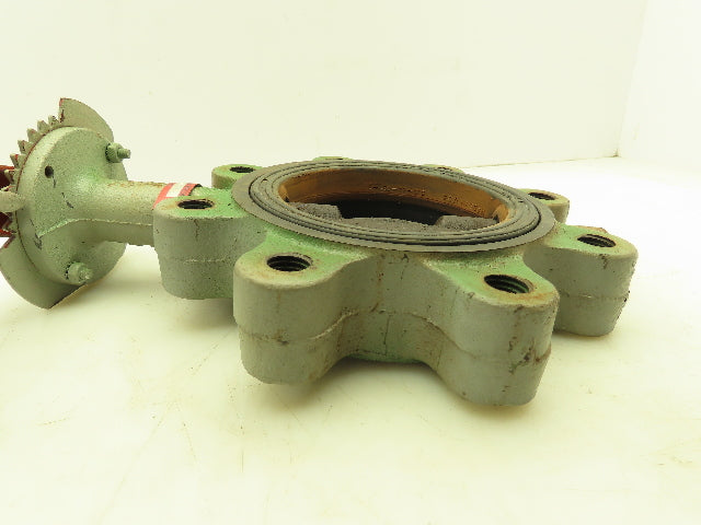 5" Butterfly Valve 8 Lug w/Handle 200 WOG