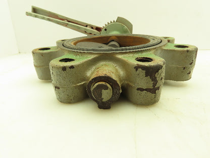 5" Butterfly Valve 8 Lug w/Handle 200 WOG