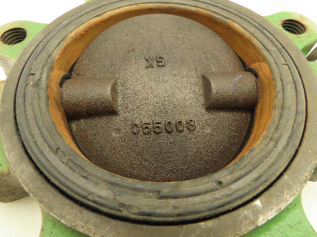5" Butterfly Valve 8 Lug w/Handle 200 WOG
