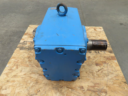 Flender R61-226-014-2-2 Type K121 Gear Reducer 85.09-1 Ratio 19.1/6.4hp