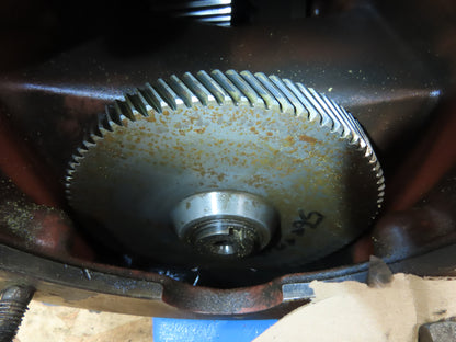 Flender R61-226-014-2-2 Type K121 Gear Reducer 85.09-1 Ratio 19.1/6.4hp