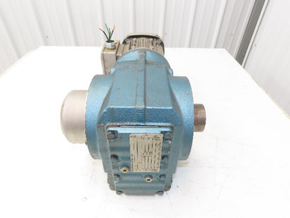 Sew Eurodrive KT57TDT71D6 Helical Gearmotor .33Hp 1100 RPM 460V 3PH 145:1 Ratio