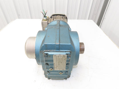 Sew Eurodrive KT57TDT71D6 Helical Gearmotor .33Hp 1100 RPM 460V 3PH 145:1 Ratio