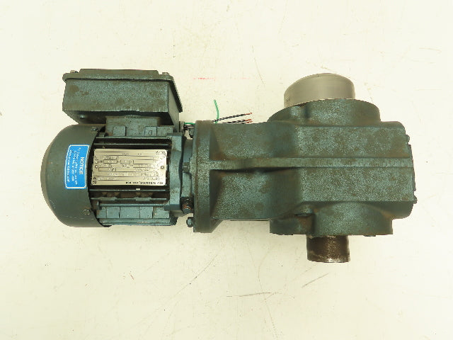 SEW Eurodrive KT57TDT71D6 Helical Gearmotor .33Hp 1130 RPM 460V 3PH 145:1 Ratio