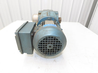 SEW Eurodrive KT57TDT71D6 Helical Gearmotor .33Hp 1130 RPM 460V 3PH 145:1 Ratio