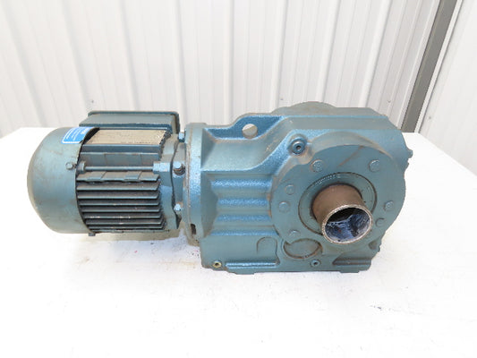 SEW Eurodrive KT57TDT71D6 Helical Gearmotor .33Hp 1130 RPM 460V 3PH 145:1 Ratio