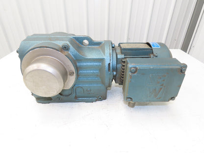 SEW Eurodrive KT57TDT71D6 Helical Gearmotor .33Hp 1130 RPM 460V 3PH 145:1 Ratio