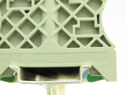 Allen Bradley 1492-J4 Blue Wire Terminal Block Lot of 63