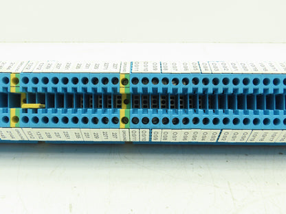 Allen Bradley 1492-J4 Blue Wire Terminal Block Lot of 63