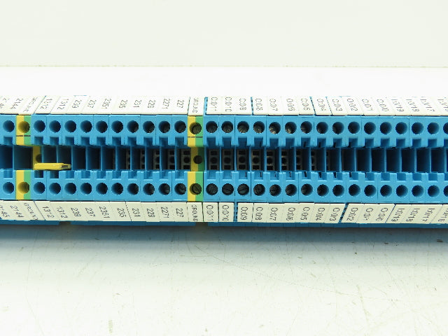 Allen Bradley 1492-J4 Blue Wire Terminal Block Lot of 63