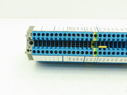 Allen Bradley 1492-J4 Blue Wire Terminal Block Lot of 63