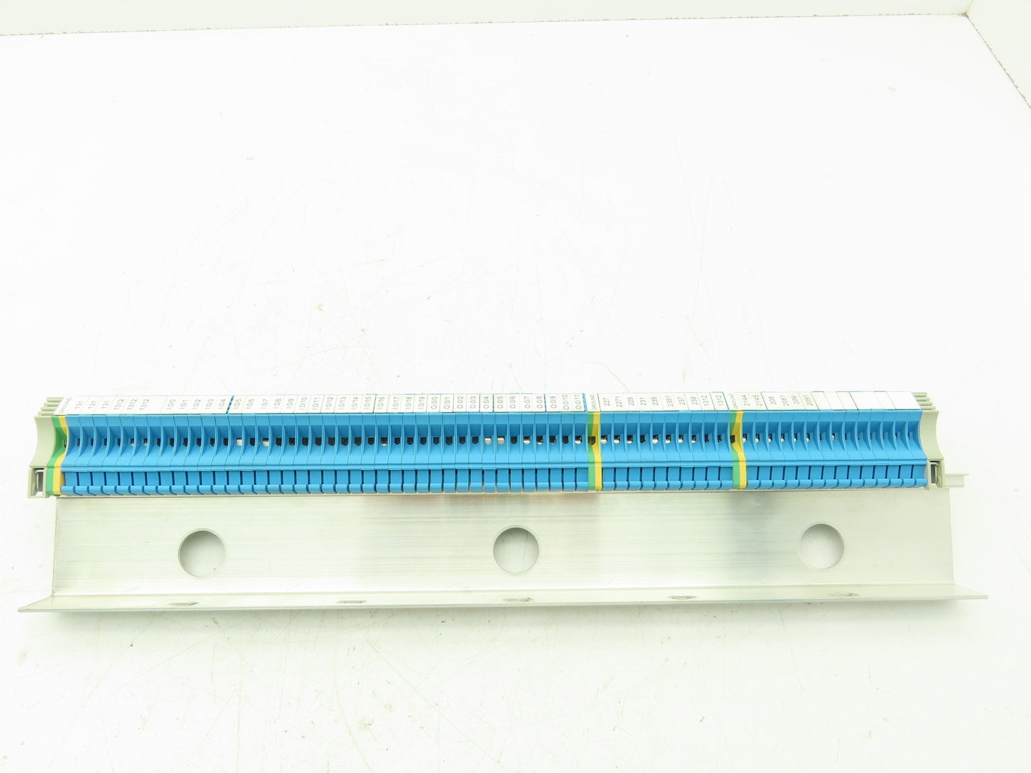 Allen Bradley 1492-J4 Blue Wire Terminal Block Lot of 63