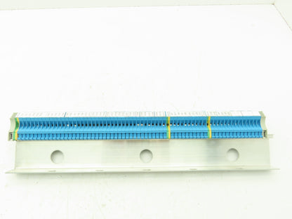 Allen Bradley 1492-J4 Blue Wire Terminal Block Lot of 63
