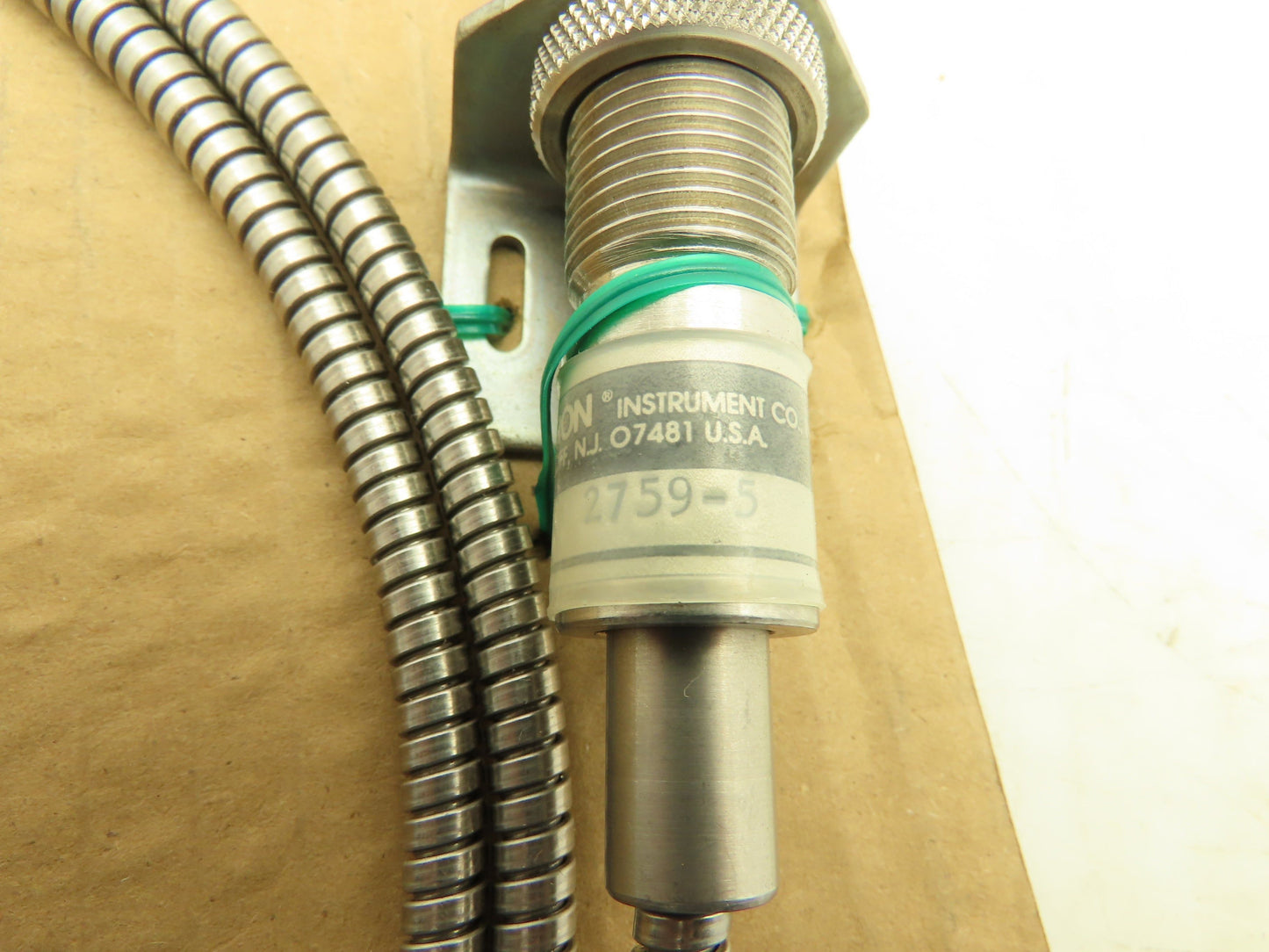 Mikron 2759-5 Stainless Flex Cable Sensor