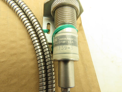 Mikron 2759-5 Stainless Flex Cable Sensor