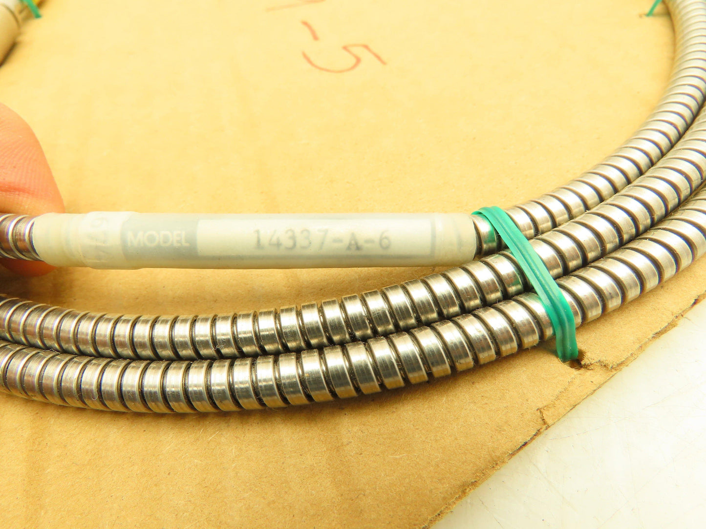 Mikron 2759-5 Stainless Flex Cable Sensor