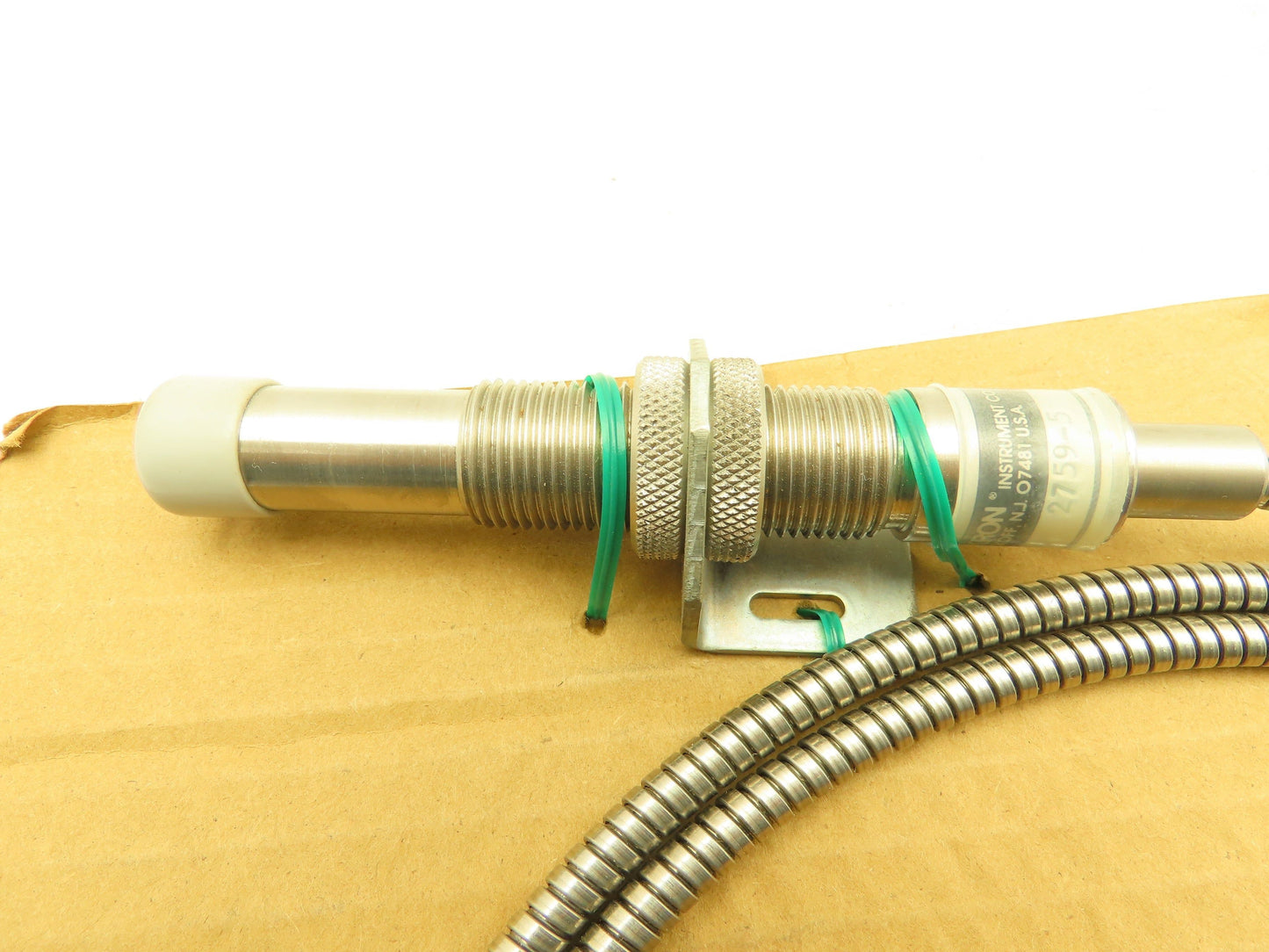 Mikron 2759-5 Stainless Flex Cable Sensor