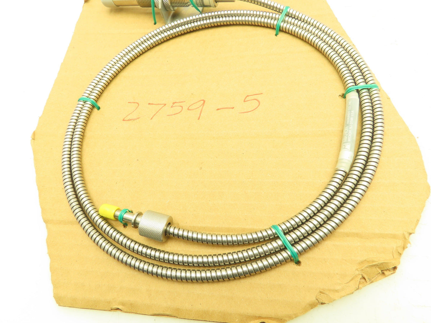 Mikron 2759-5 Stainless Flex Cable Sensor