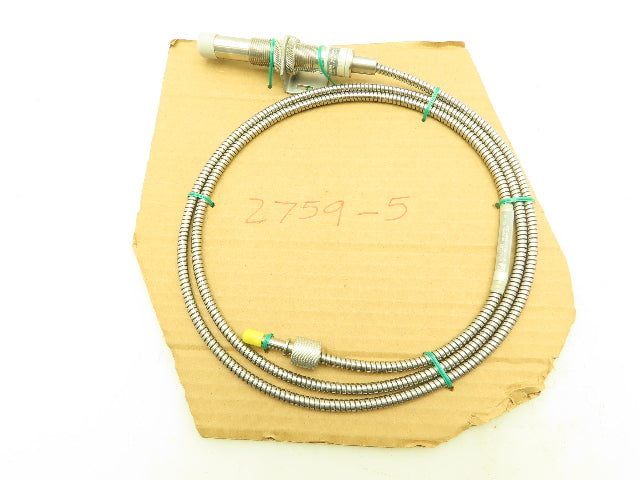 Mikron 2759-5 Stainless Flex Cable Sensor