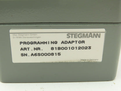 Stegmann 81B001012023 Programming Adapter Antriebstechnik Elktronik