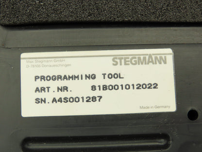 Stegmann 81B001012023 Programming Adapter Antriebstechnik Elktronik
