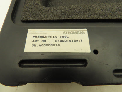 Stegmann 81B001012023 Programming Adapter Antriebstechnik Elktronik