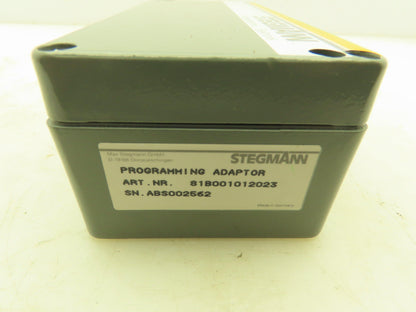 Stegmann 81B001012023 Programming Adapter Antriebstechnik Elktronik
