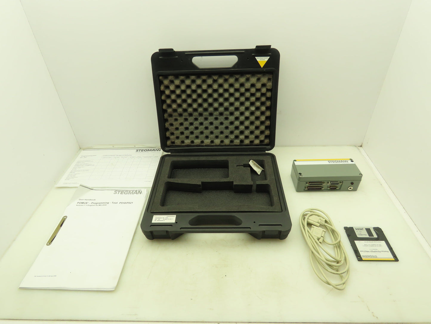 Stegmann 81B001012023 Programming Adapter Antriebstechnik Elktronik