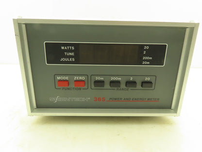 Scientech 36-5002T2 Power And Energy Meter 365 Display 220V 0.5A 60Hz
