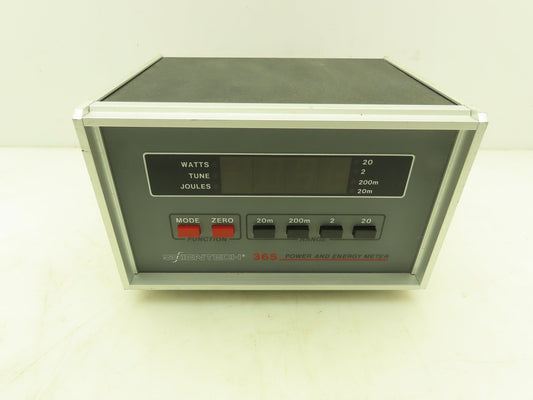 Scientech 36-5002T2 Power And Energy Meter 365 Display 220V 0.5A 60Hz