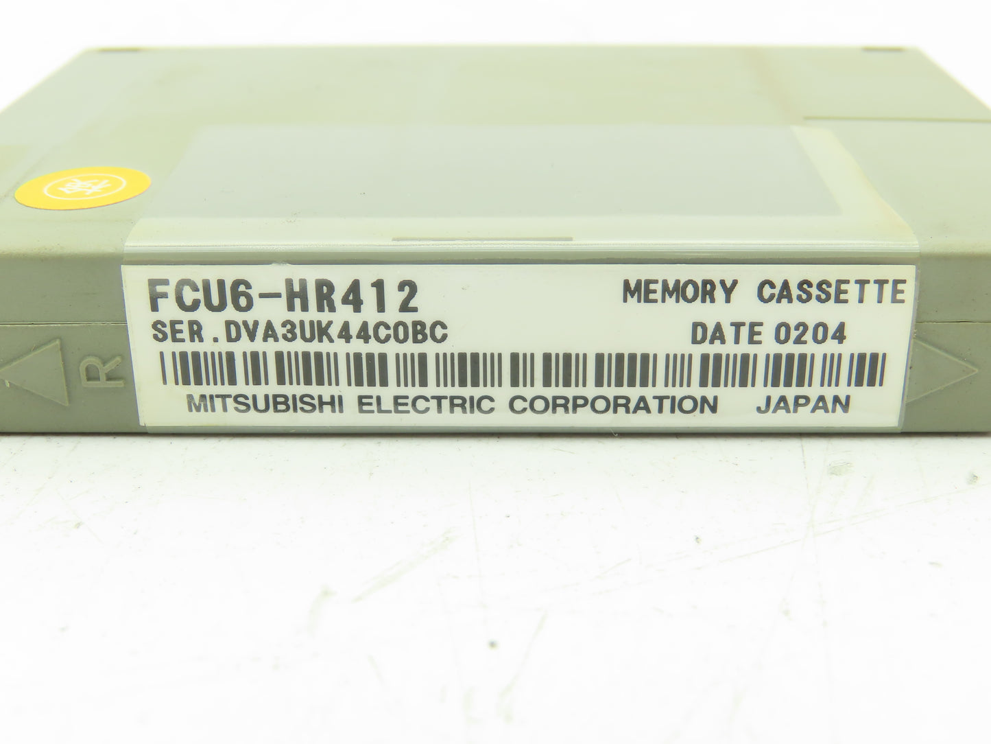 Mitsubishi Electric FCU6-HR412 Memory Cassette PLC Memory Module