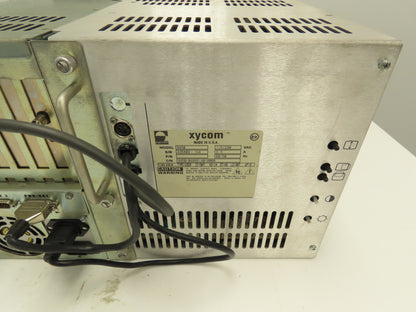 Xycom 9450 PC/AT Computer Operator Interface HMI Screen Monitor Keypad Control