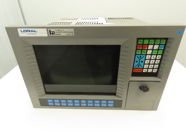 Xycom 9450 PC/AT Computer Operator Interface HMI Screen Monitor Keypad Control
