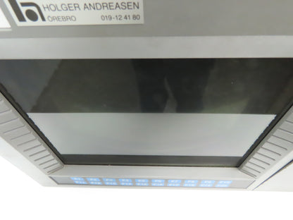 Xycom 9450 PC/AT Computer Operator Interface HMI Screen Monitor Keypad Control