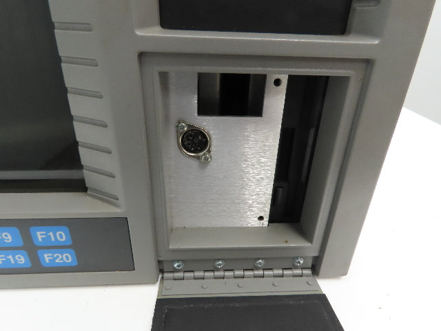 Xycom 9450 PC/AT Computer Operator Interface HMI Screen Monitor Keypad Control