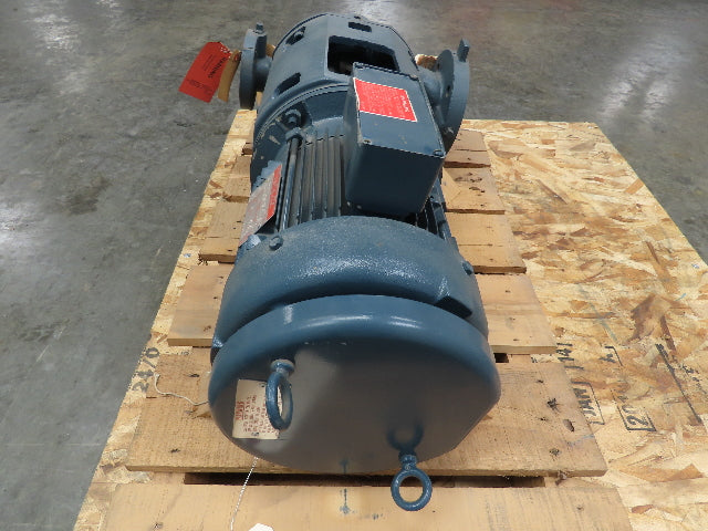 Ingersoll-Rand Chemliner Pump 3X1.5X6V0C 5hp 100 Gpm 70 Ft. Head 230/460v 3ph