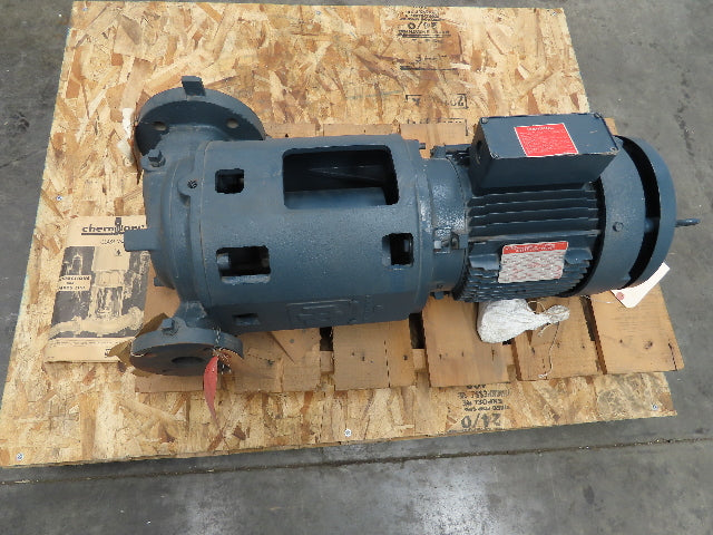 Ingersoll-Rand Chemliner Pump 3X1.5X6V0C 5hp 100 Gpm 70 Ft. Head 230/460v 3ph