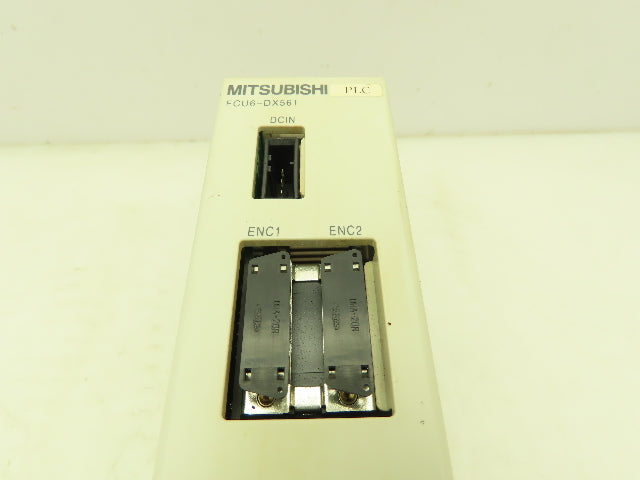 Mitsubishi Electric FCU6-DX561 Remote I/O Unit 24VDC 10W Input PLC Ver 3.00