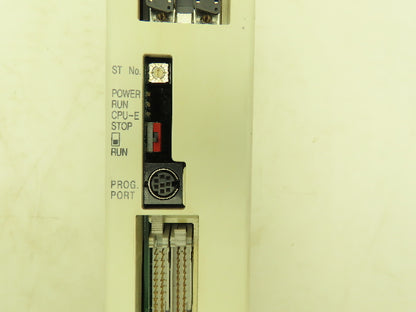 Mitsubishi Electric FCU6-DX561 Remote I/O Unit 24VDC 10W Input PLC Ver 3.00