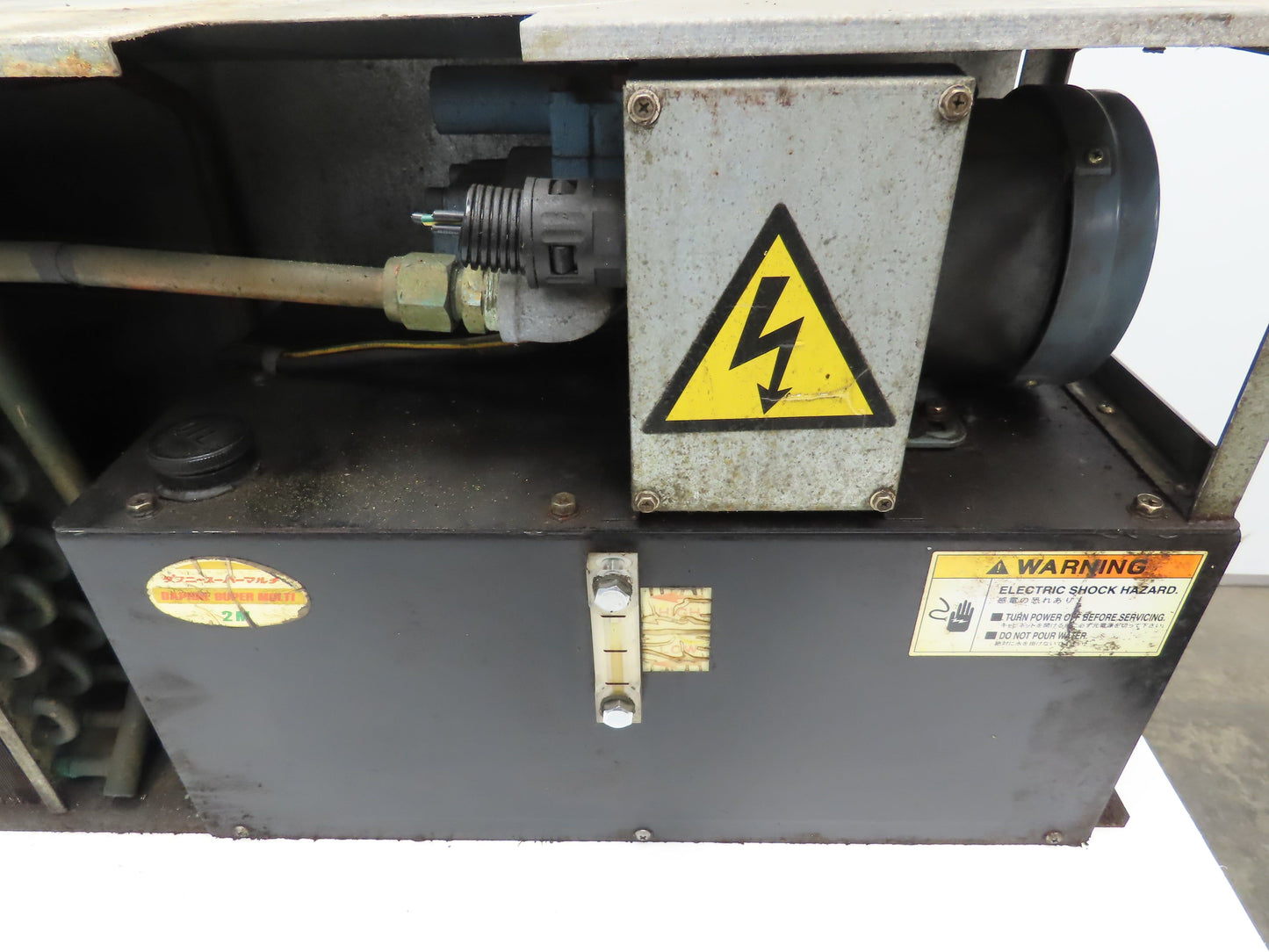 Matsushita Electric NU-YF375AM-02 U07070 National Oil Temp Regulator 200v