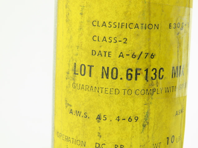 Arco Chromend E308-15 Stainless Stick Welding Rod Electrode 3/16"x 14"  10Lbs