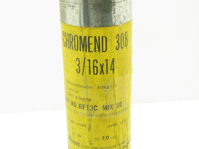 Arco Chromend E308-15 Stainless Stick Welding Rod Electrode 3/16"x 14"  10Lbs
