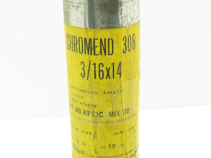 Arco Chromend E308-15 Stainless Stick Welding Rod Electrode 3/16"x 14"  10Lbs