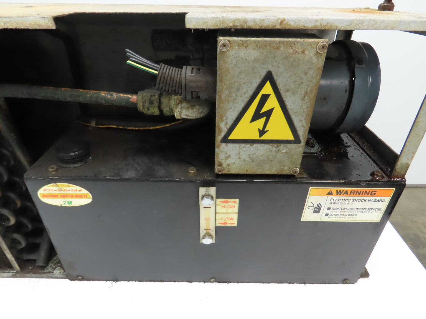 Matsushita Electric NU-YF375AM-02 U07070 National Oil Temp Regulator