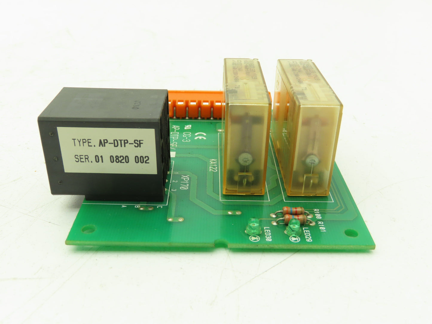 Mori Seiki E76073A01 Adapter Circuit Board Relay