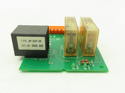 Mori Seiki E76073A01 Adapter Circuit Board Relay