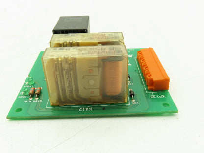 Mori Seiki E76073A01 Adapter Circuit Board Relay